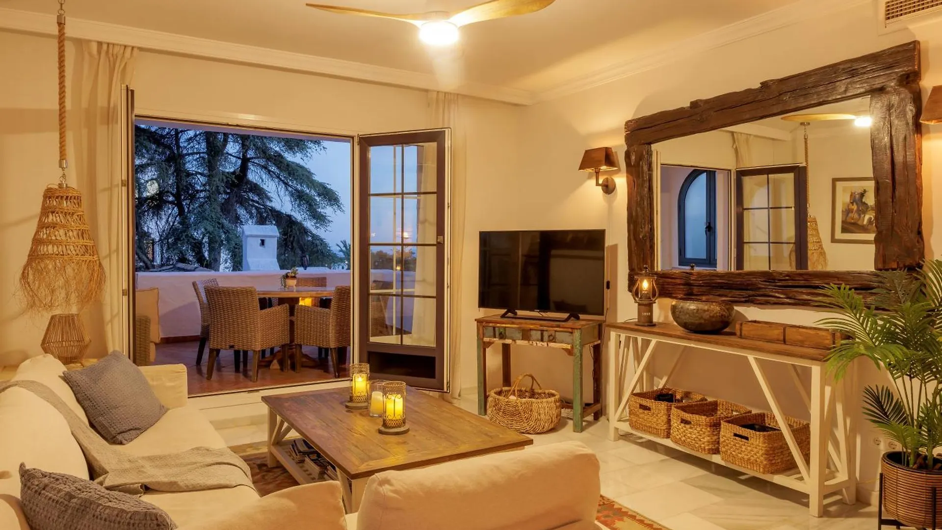 아파트 Marbella Banus Suites - Aldea Blanca Terraces Views