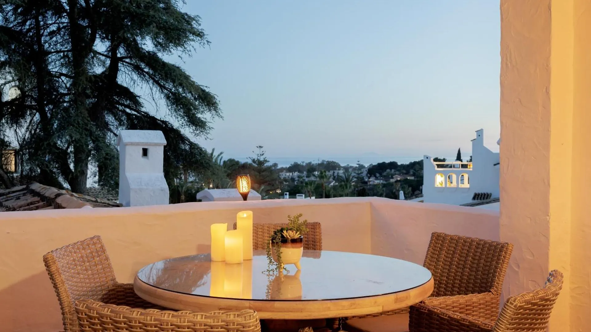 아파트 Marbella Banus Suites - Aldea Blanca Terraces Views 스페인