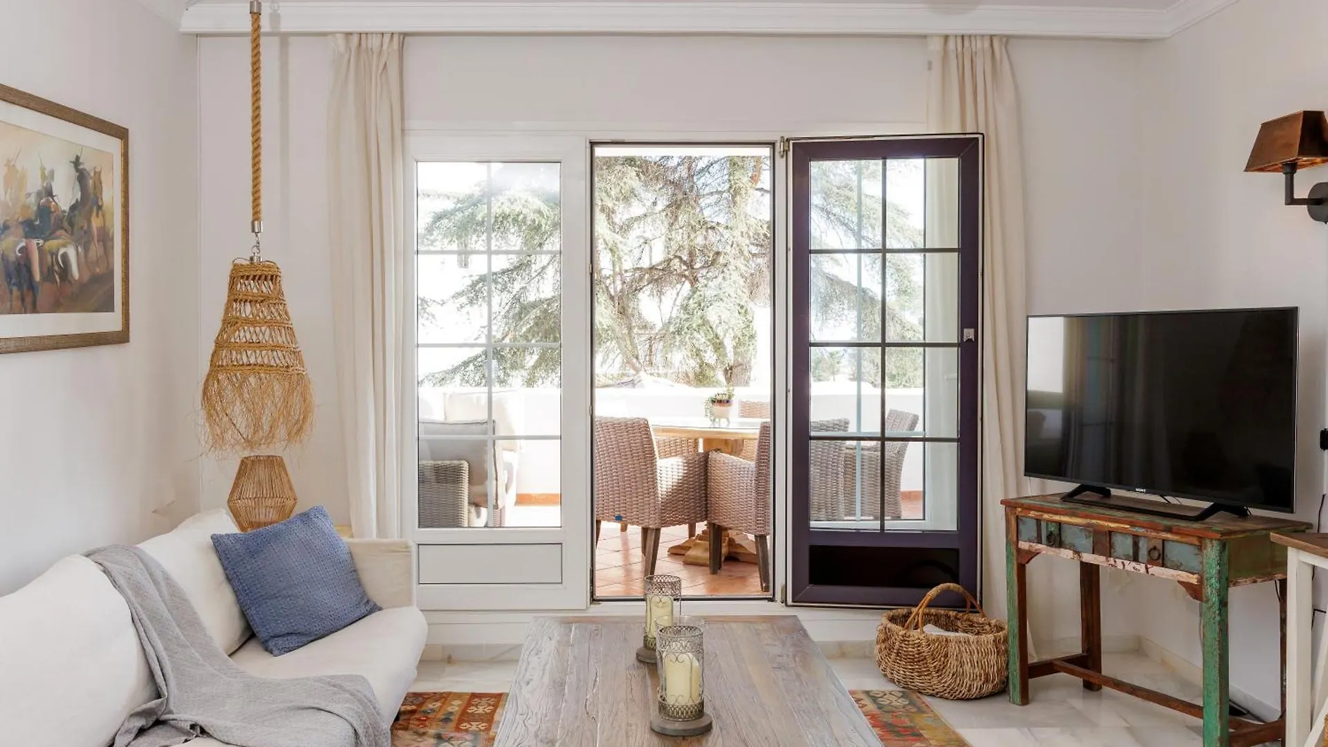 아파트 Marbella Banus Suites - Aldea Blanca Terraces Views