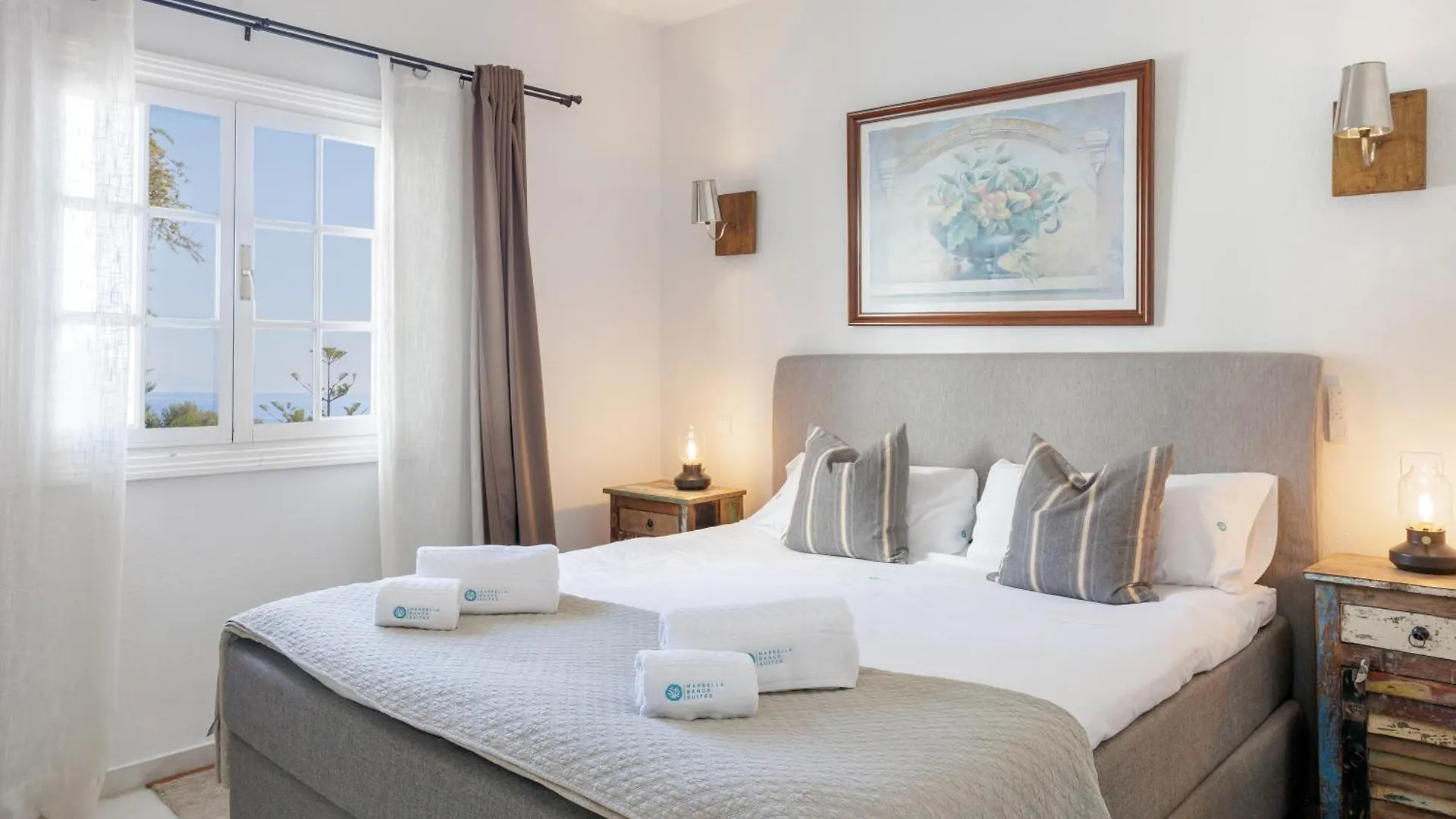 아파트 Marbella Banus Suites - Aldea Blanca Terraces Views 스페인
