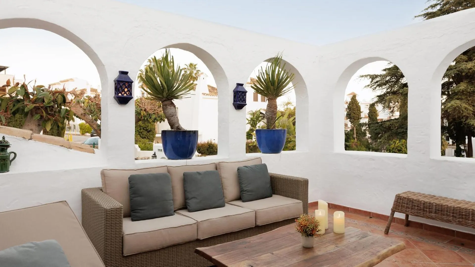 Marbella Banus Suites - Aldea Blanca Terraces Views 아파트