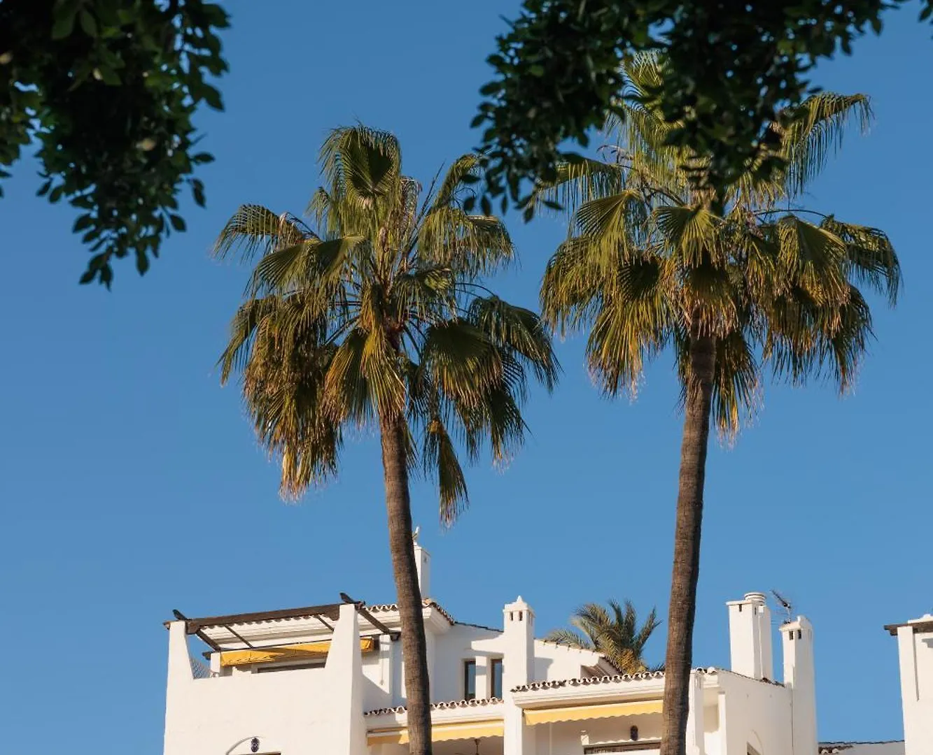 Marbella Banus Suites - Aldea Blanca Terraces Views