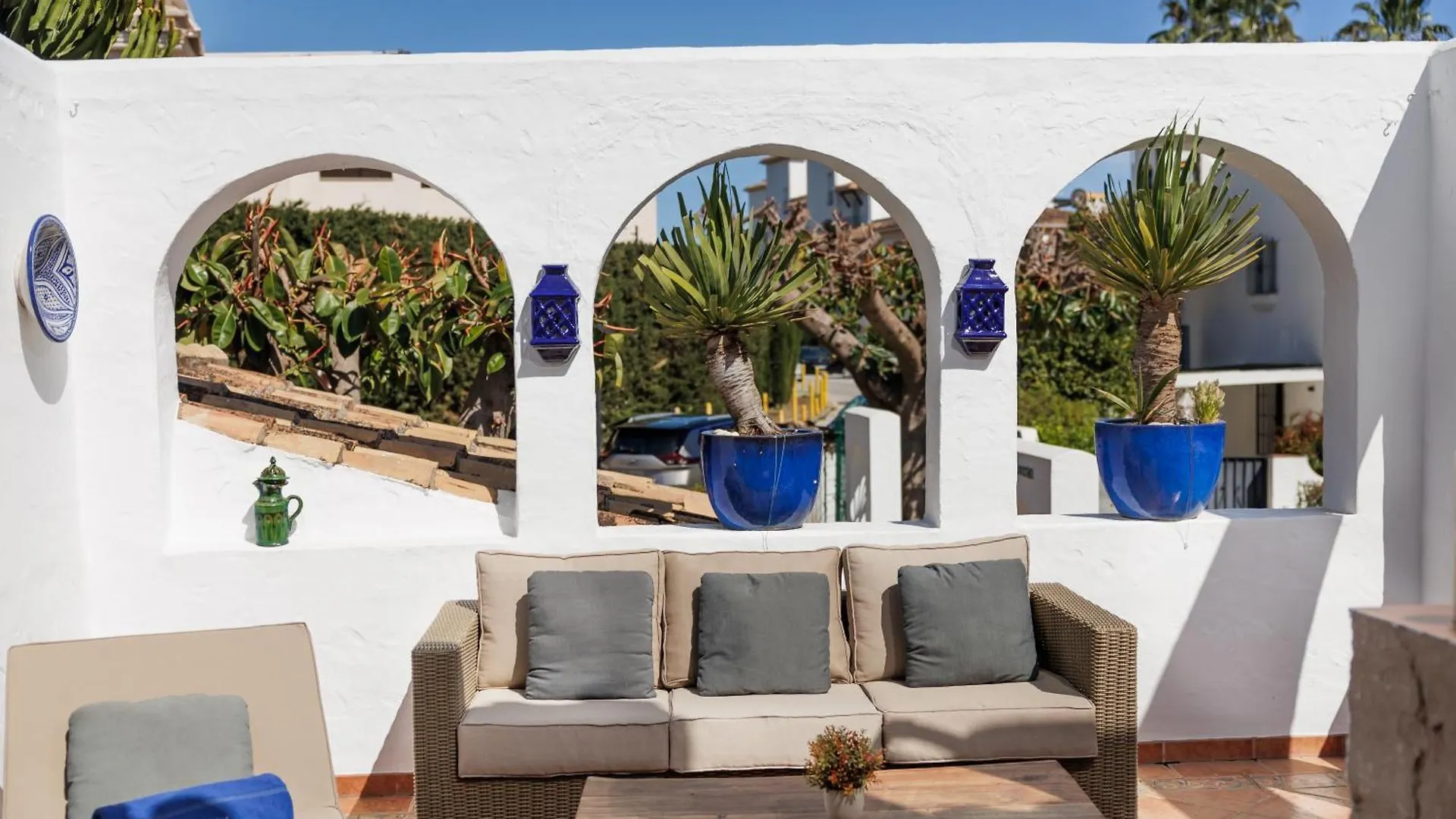 Marbella Banus Suites - Aldea Blanca Terraces Views 아파트