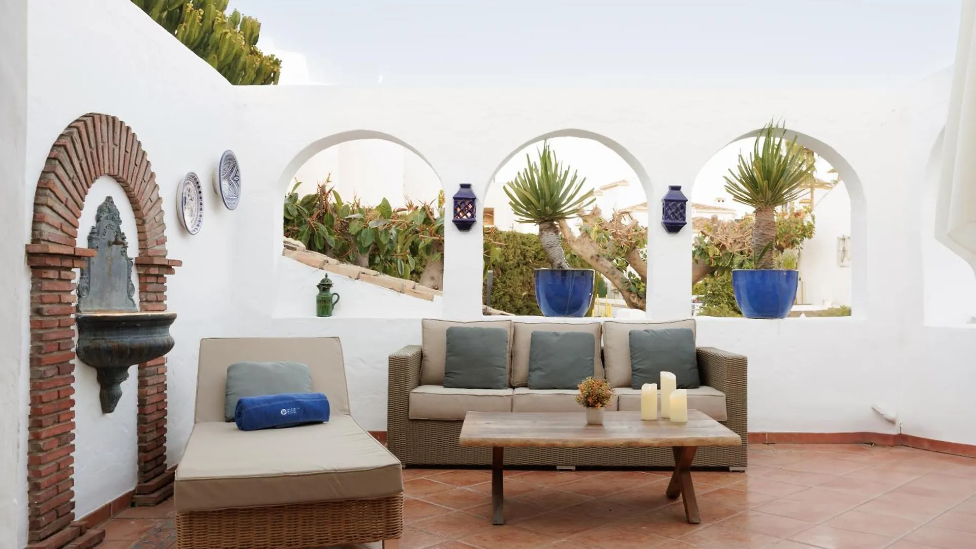 아파트 Marbella Banus Suites - Aldea Blanca Terraces Views 스페인