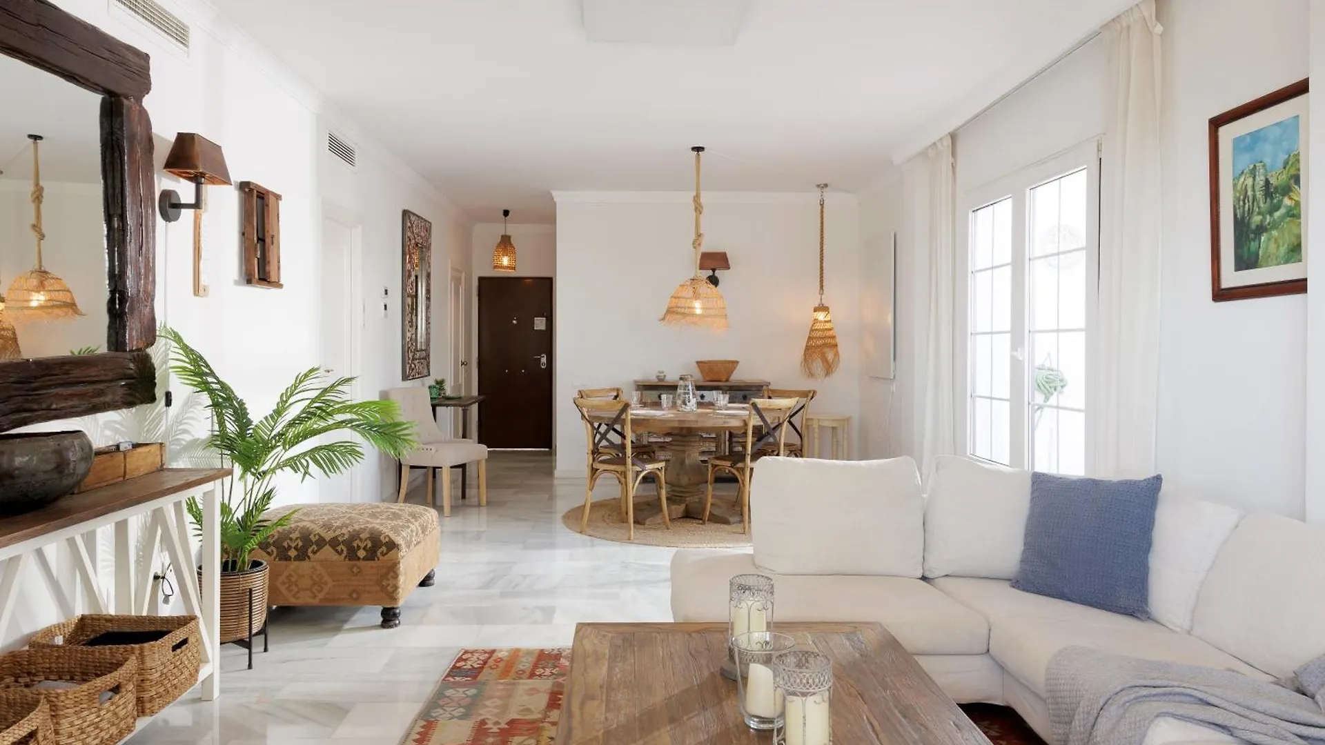 Marbella Banus Suites - Aldea Blanca Terraces Views
