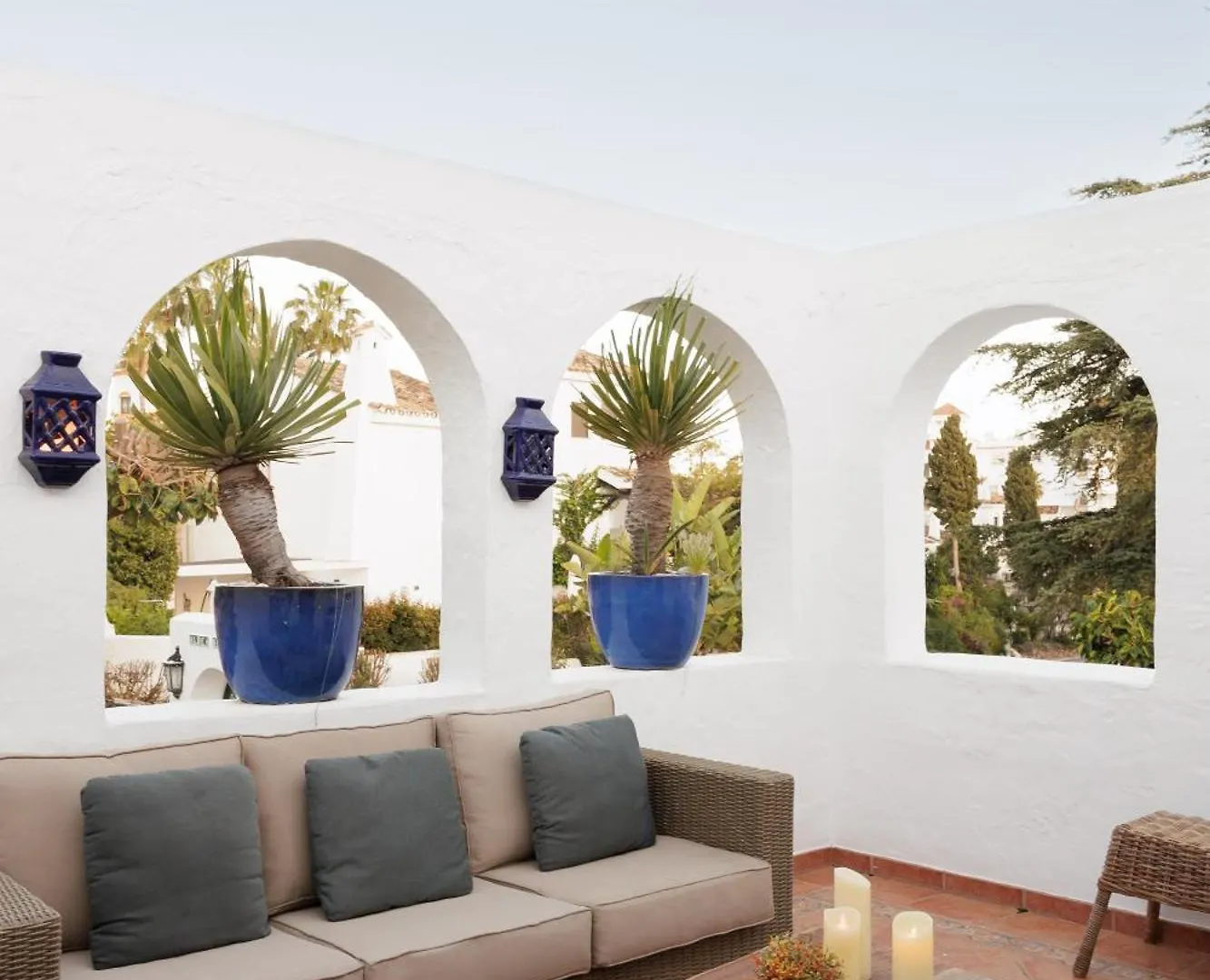 Marbella Banus Suites - Aldea Blanca Terraces Views