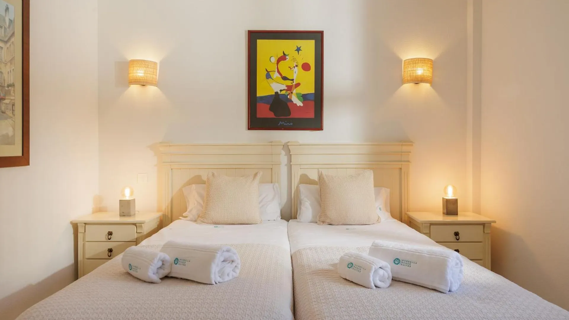 Marbella Banus Suites - Aldea Blanca Terraces Views Daire