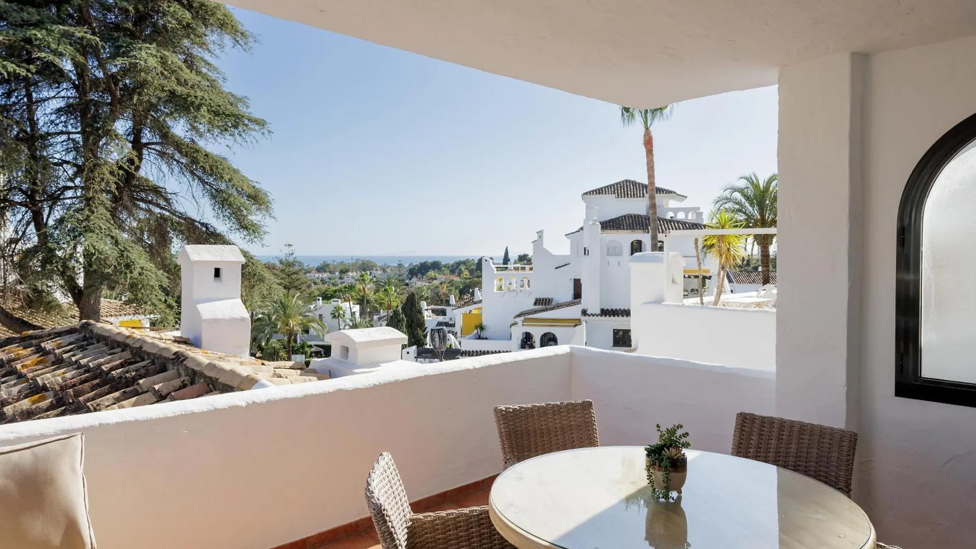 Daire Marbella Banus Suites - Aldea Blanca Terraces Views