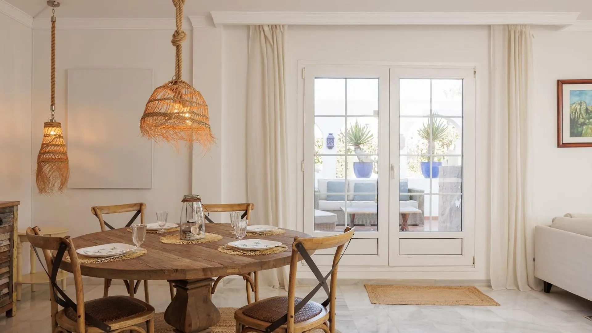 Daire Marbella Banus Suites - Aldea Blanca Terraces Views